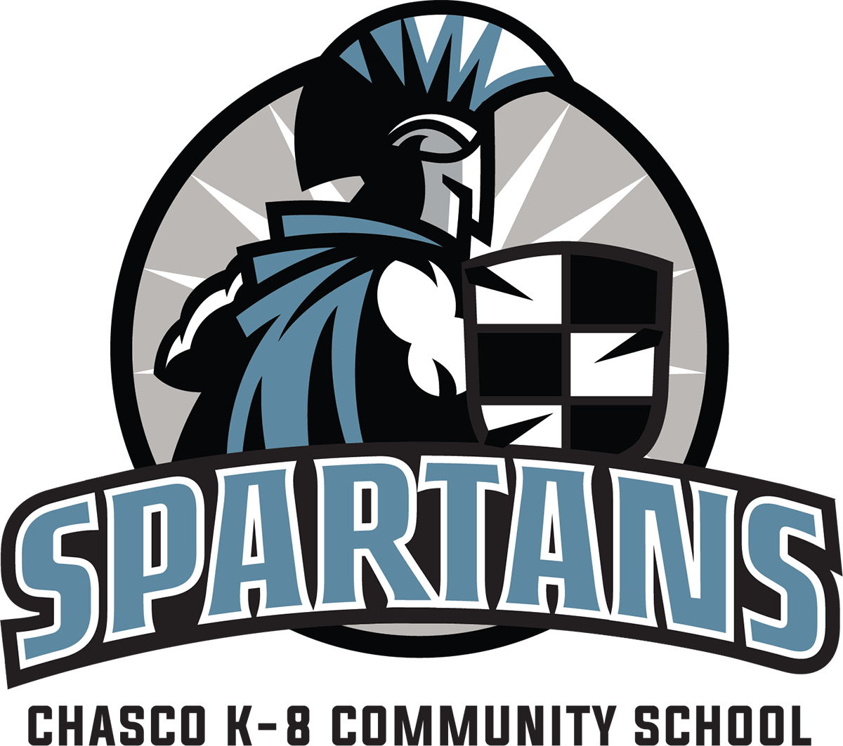 Chasco K-8 school logo